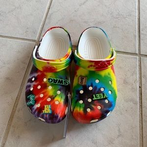 Brand New crocs with tags